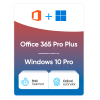 Office 365 Pro Plus + Windows 10 Pro